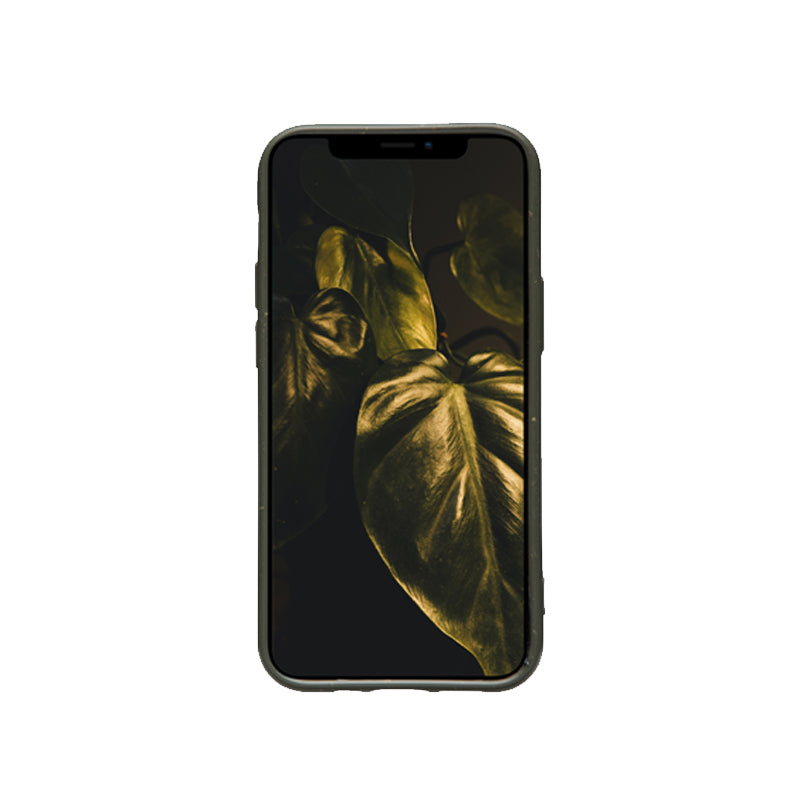 dbramante1928 iPhone 12 Mini 5.4" Grenen -Dark Olive Green