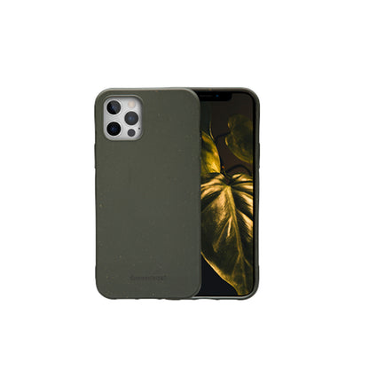 dbramante1928 Grenen iPhone 12 6.7" -Dark Olive Green
