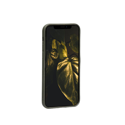 dbramante1928 Grenen iPhone 12 6.7" -Dark Olive Green