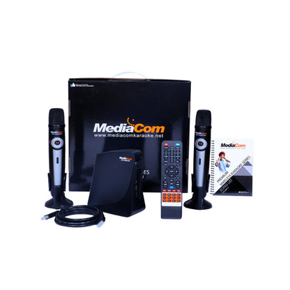MediaCom MCI 8200TW Premium HD Karaoke With 2 Wireless Mics