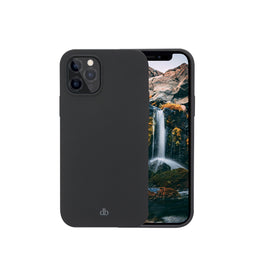 dbramante1928 Monaco Night Black Protection Case For iPhone 13 Pro Max