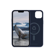 dbramante1928 Monaco Protection Case For iPhone 14 Max - Pacific Blue