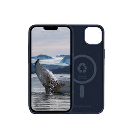 dbramante1928 Monaco Protection Case For iPhone 14 Max - Pacific Blue