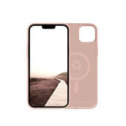 dbramante1928 Monaco Protection Case For iPhone 14 Max - Pink Sand