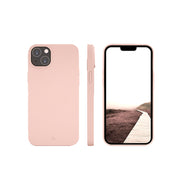 dbramante1928 Monaco Protection Case For iPhone 14 Max - Pink Sand