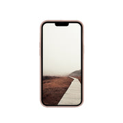 dbramante1928 Monaco Protection Case For iPhone 14 Max - Pink Sand
