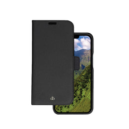 dbramante1928 New York Flip Wallet Case iPhone 14 Pro Max - Night Black