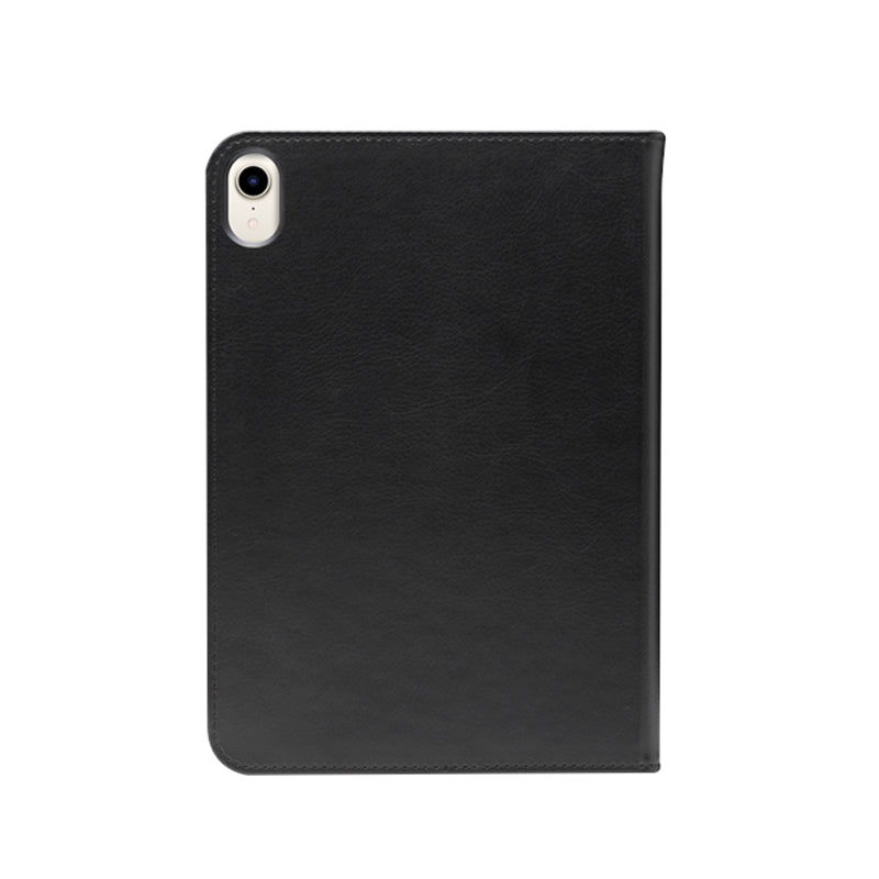 dbramante1928 iPad Mini 6th Gen. Copenhagen Leather Folio Case Oslo - Black