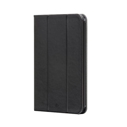 dbramante1928 iPad Mini 6th Gen. Copenhagen Leather Folio Case Oslo - Black