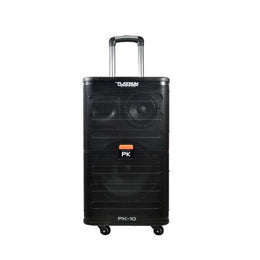 Platinum Built In Karaoke Trolley Speaker