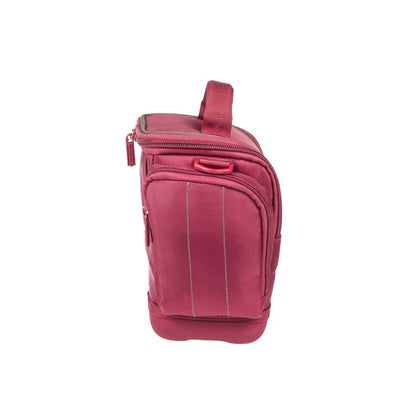 RivaCase 7202 SLR Holster Case With Side Pockets Red
