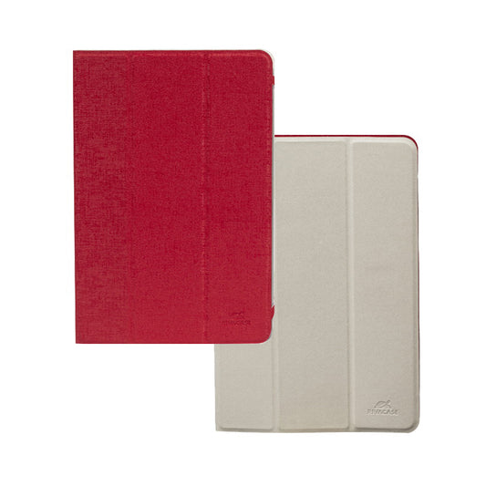 RivaCase 3122 White/Red Double-Sided Tablet Cover 7-8"