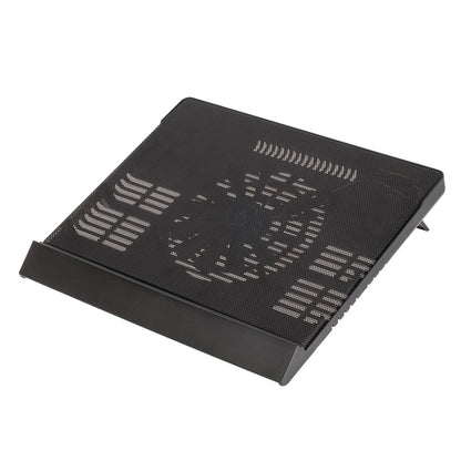 RivaCase 5556 Black Cooling Pad Up to 17.3"