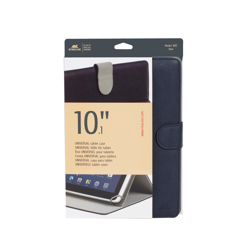 RivaCase 3017 Blue Tablet Case 10.1"