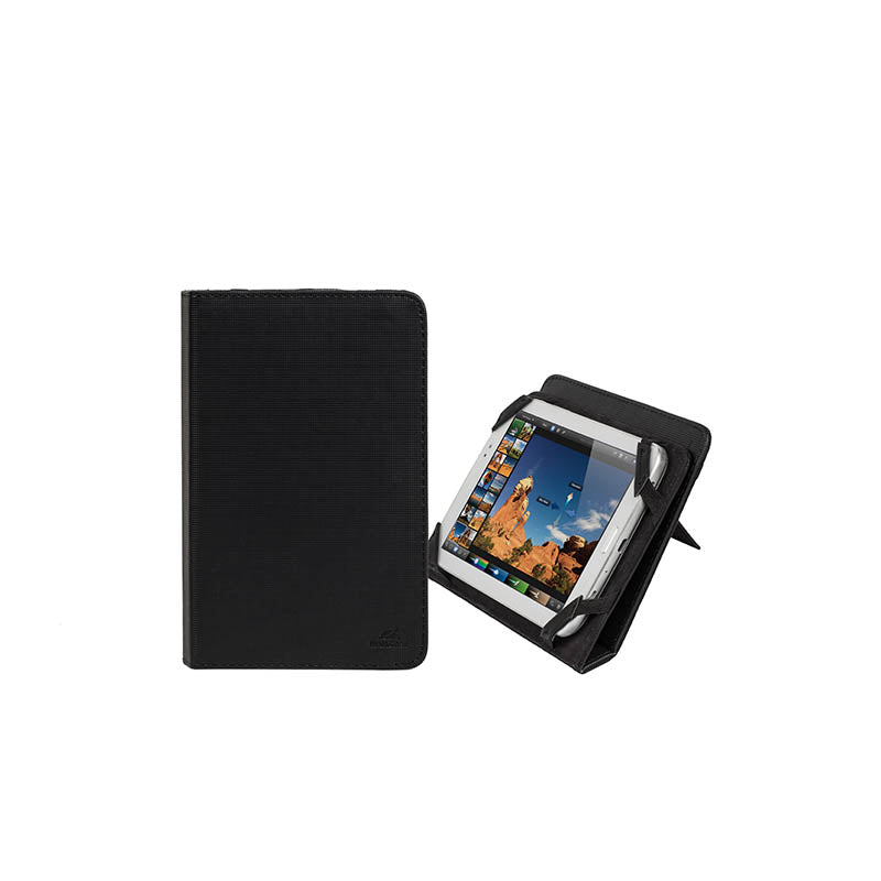 RivaCase 3212 Black Kick-Stand Tablet Folio 7"