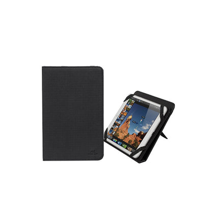 RivaCase 3214 Black Kick-Stand Tablet Folio 8"