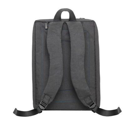 RivaCase 7590 Grey Convertible Laptop Bag/Backpack 16"