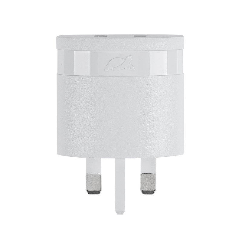 Rivacase,Rivapower,VA4422 WD1,Wall Charger,UK Plug,White,Micro USB Cable,Cables and Connectors