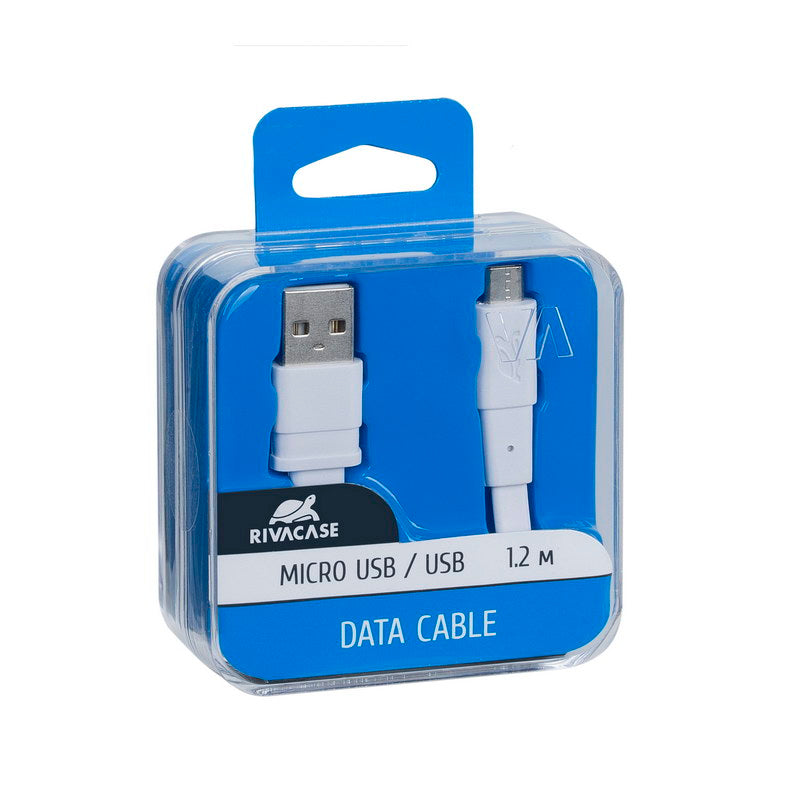 RivaCase RivaPower 6000 WT12 Micro USB Cable 1.2m White