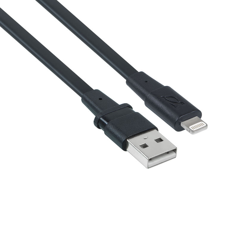 MFi Lightning cable 1.2m black /96