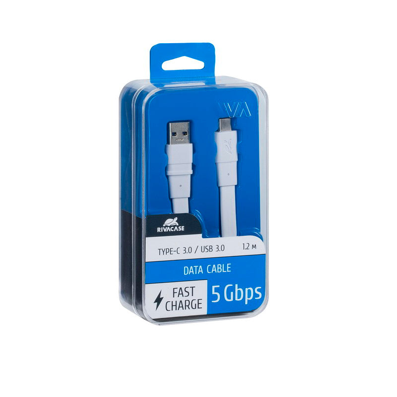 RivaCase RivaPower 6003 WT12 Type 3.0 USB Cable 1.2m White