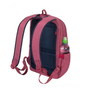 red Laptop backpack 15.6