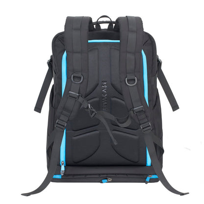 black Drone Backpack large for 16" laptop / 2,drone backpack black