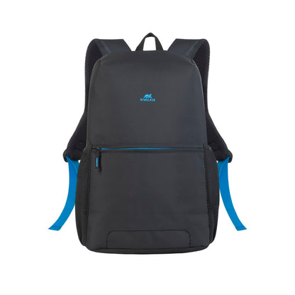 RivaCase 8067 Black Full Size Laptop Backpack 15.6"