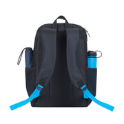 black Full size Laptop backpack 15.6