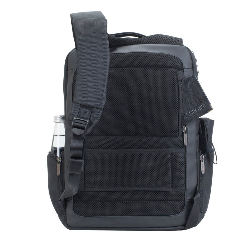 black Laptop business backpack 15.6" / 6, business laptop backpack