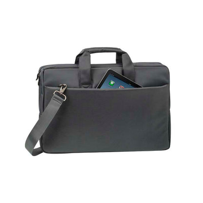 RivaCase 8251 Grey Laptop Bag 17"