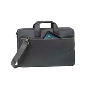 RivaCase 8251 Grey Laptop Bag 17