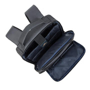 black Laptop backpack 15,6