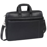 RivaCase 8940 (PU) Black Full Size Laptop Bag 16