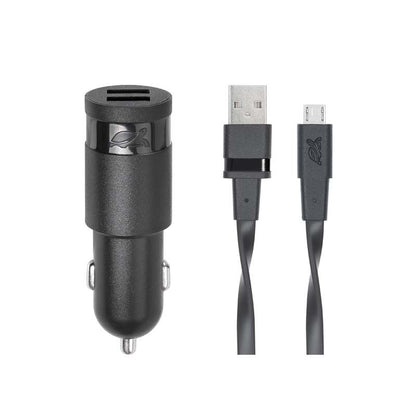 RivaCase RivaPower VA4222 BD1 Car Charger Black 2,4A/ 2USB With Micro USB Cable