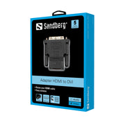 Sandberg Adapter DVI-M - HDMI-F