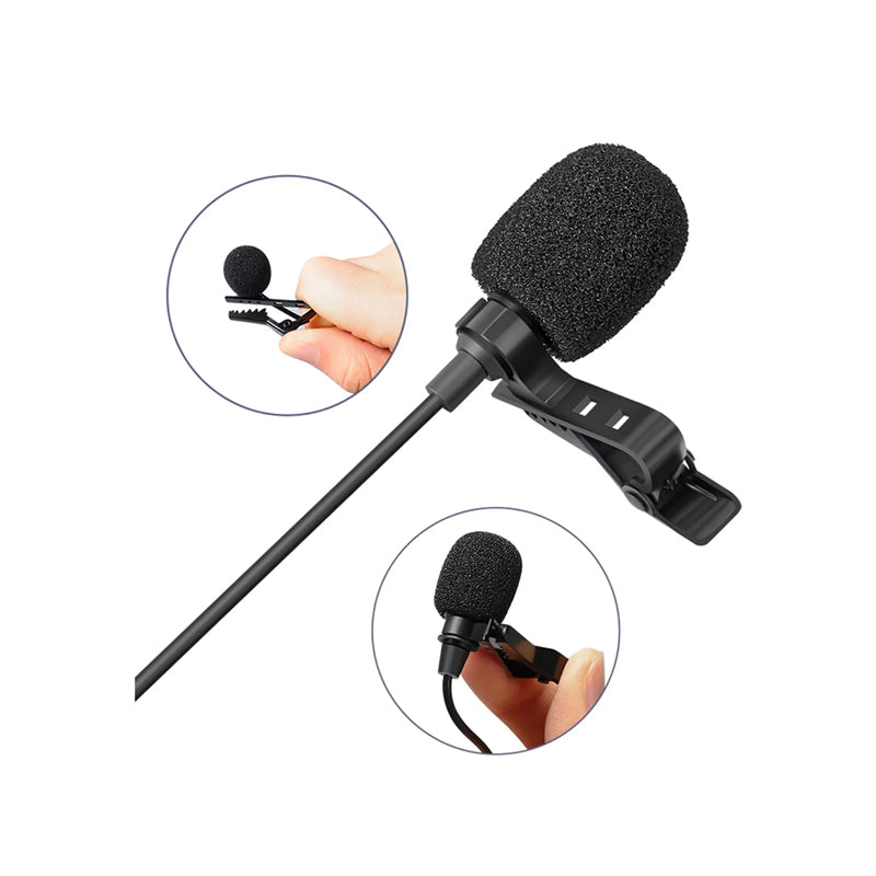 Sandberg Streamer USB Clip Microphone