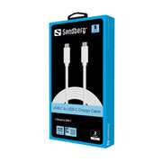 Sandberg USB-C Charge Cable 2m, 60W