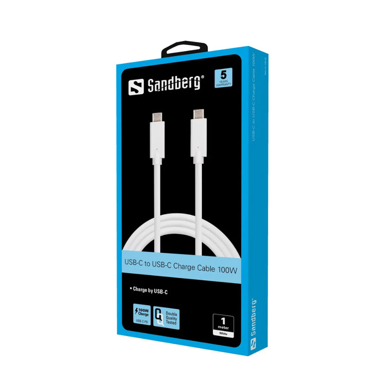 Sandberg Usb-C Charge Cable 1m 100W