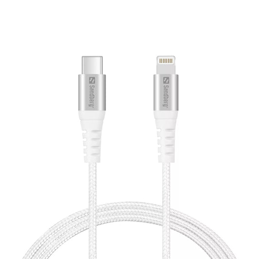 Sandberg USB-C PD to Lightning MFI 1m