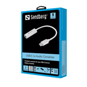 Sandberg USB-C Audio Adapter