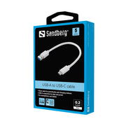 Sandberg USB-C 3.1 > USB-A 3.0 0.2m