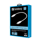 Sandberg USB-C Charge Cable 0.2 m