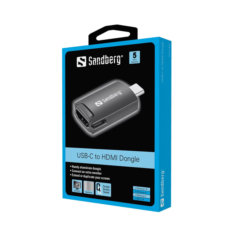 Sandberg USB-C to HDMI Dongle