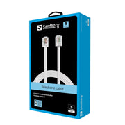 Sandberg Telephone RJ11-RJ11 5m