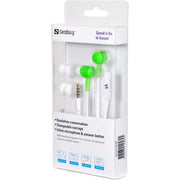 Sandberg Speak'n Go In-Earset NeonGreen