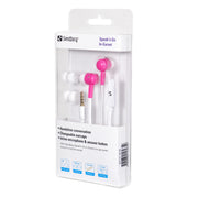 Sandberg Speak'n Go In-Earset Pink