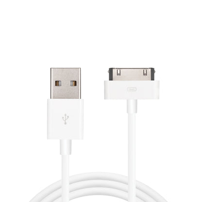 Sandberg,USB,30pin,Sync/Charge,1m,White,440-10