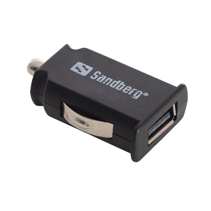 Sandberg,Mini Car,Charger,USB,2100mA,440-37