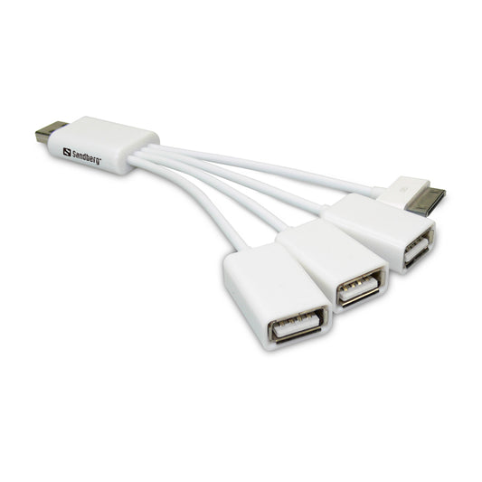 Sandberg,USB Hub,iPhone Sync,440-39,Mobile Accessories
